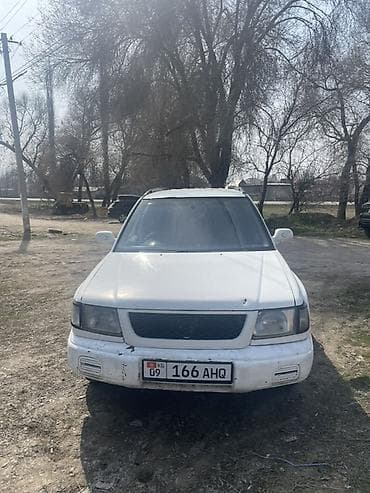 Subaru Forester: 1999 г., 2.5 л, Автомат, Бензин, Универсал at lalafo.kg Subaru Forester: 1999 г., 2.5 л, Автомат, Бензин, Универсал