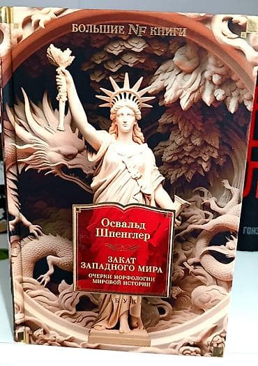 Освальд Шпенглер - Закат Европы Книга новая, белые листы, твердая at lalafo.kg Освальд Шпенглер - Закат Европы Книга новая, белые листы, твердая