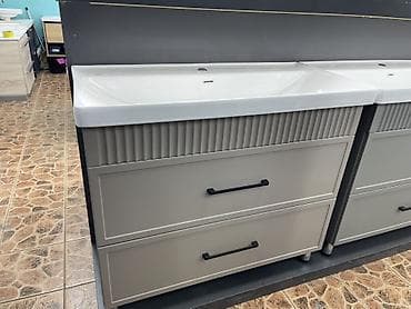 Тумба для ванны, С раковиной at lalafo.kg Тумба для ванны, С раковиной