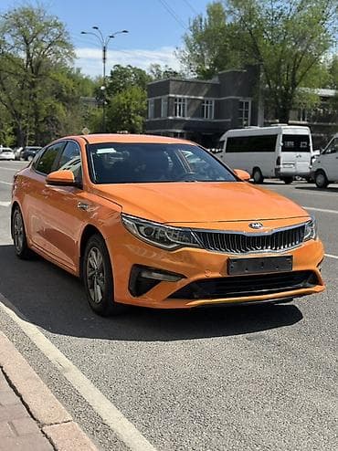 Kia K5: 2019 г., 2 л, Автомат, Газ, Седан at lalafo.kg Kia K5: 2019 г., 2 л, Автомат, Газ, Седан