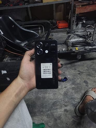 Poco X6 Pro 5G, Колдонулган, 256 ГБ, түсү - Кара, 2 SIM lalafo.kg да Poco X6 Pro 5G, Колдонулган, 256 ГБ, түсү - Кара, 2 SIM