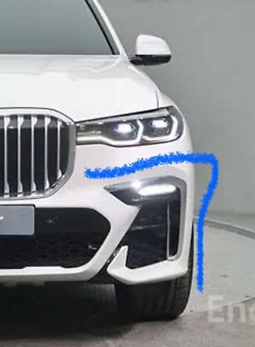 Накладка бампера от BMW Х7 2020г От «М» Оригинал! Есть чуть царапины at lalafo.kg Накладка бампера от BMW Х7 2020г От «М» Оригинал! Есть чуть царапины