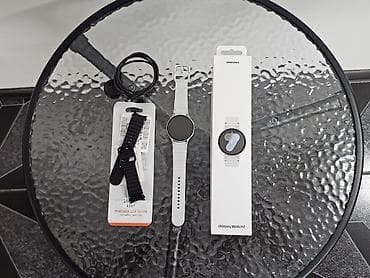Samsung Galaxy Watch 7, 44 мм, LTE, Silver (SM-L315F) Часы в at lalafo.kg Samsung Galaxy Watch 7, 44 мм, LTE, Silver (SM-L315F) Часы в