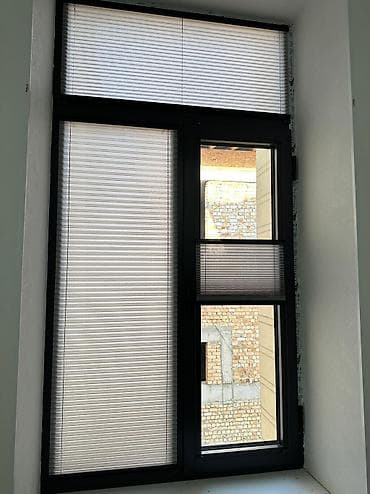 Жумшак эмерек үчүн каптамалар: Принимаем заказы на горизонтальные жалюзи плиссе ролл штор.замер и lalafo.kg да — 6 Жумшак эмерек үчүн каптамалар: Принимаем заказы на горизонтальные жалюзи плиссе ролл штор.замер и — 6