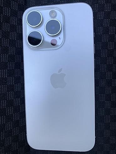 IPhone 15 Pro, 256 ГБ, White Titanium at lalafo.kg IPhone 15 Pro, 256 ГБ, White Titanium