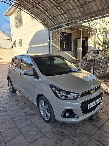Chevrolet Spark: 2016 г., 0.1 - engine capacity л, Автомат, Бензин, Хетчбек lalafo.kg да — 6 Chevrolet Spark: 2016 г., 0.1 - engine capacity л, Автомат, Бензин, Хетчбек — 6