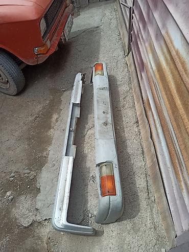 Бампер Moskvich, Б/у, Оригинал at lalafo.kg Бампер Moskvich, Б/у, Оригинал