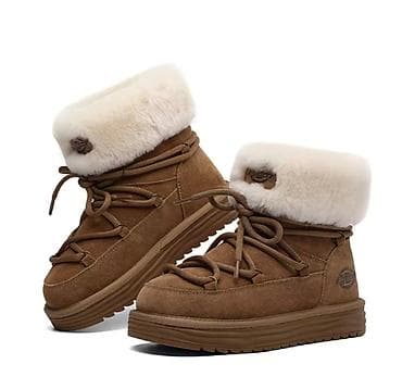 Зимние ботинки Dickies - Модель: угги - Верх: коричневая замша/нубук lalafo.kg да — 1 Зимние ботинки Dickies - Модель: угги - Верх: коричневая замша/нубук — 1