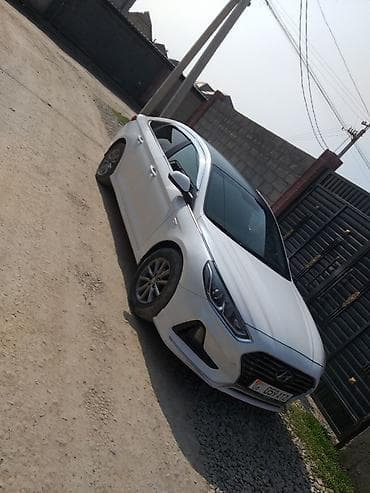 Hyundai Sonata: 2018 г., 2 л, Газ, Седан at lalafo.kg Hyundai Sonata: 2018 г., 2 л, Газ, Седан