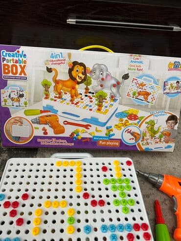 Игровой набор в отличном состоянии(почти новый) все детали на месте at lalafo.kg Игровой набор в отличном состоянии(почти новый) все детали на месте