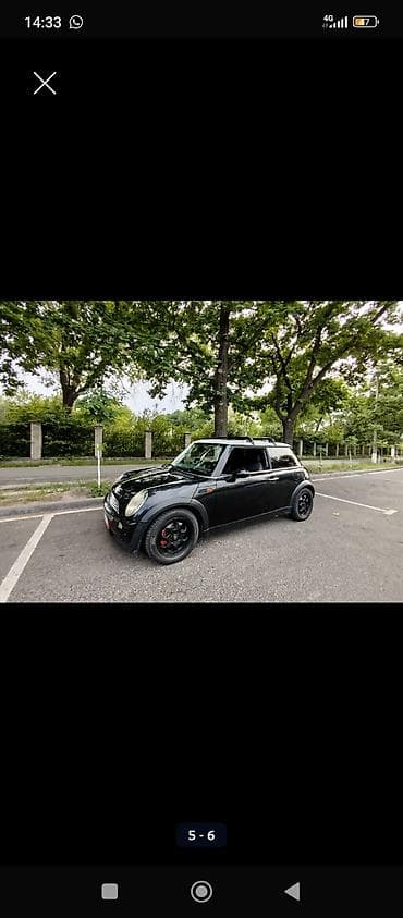 Roewe: Mini Cooper: 2003 г., 1.6 л, Кол менен иштөөчү lalafo.kg да — 2 Roewe: Mini Cooper: 2003 г., 1.6 л, Кол менен иштөөчү — 2