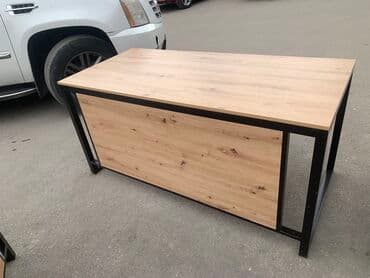 Бычуучу столдор: Компьютердик үстөлү, Жаңы, Текчелери бар lalafo.kg да — 7 Бычуучу столдор: Компьютердик үстөлү, Жаңы, Текчелери бар — 7