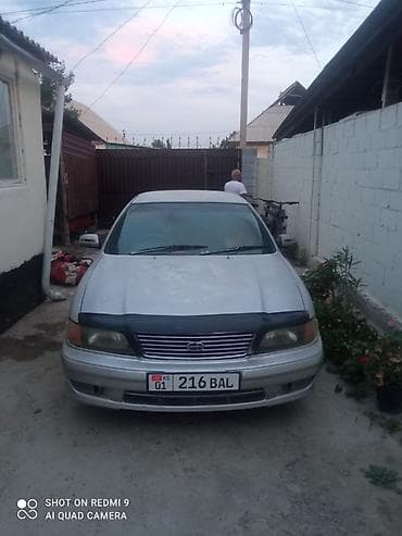 Nissan Cefiro: 1998 г., 2.5 л, Автомат, Бензин, Седан at lalafo.kg Nissan Cefiro: 1998 г., 2.5 л, Автомат, Бензин, Седан