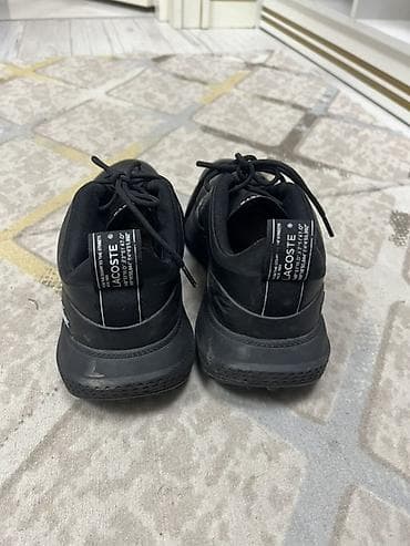 Мужские кроссовки, 41, Lacoste, Б/у, цвет - Черный at lalafo.kg — 3 Мужские кроссовки, 41, Lacoste, Б/у, цвет - Черный — 3