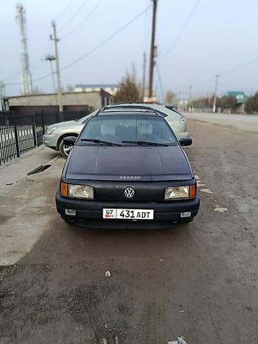 Volkswagen Passat: 1993 г., 1.8 л, Механика, Бензин, Универсал at lalafo.kg Volkswagen Passat: 1993 г., 1.8 л, Механика, Бензин, Универсал