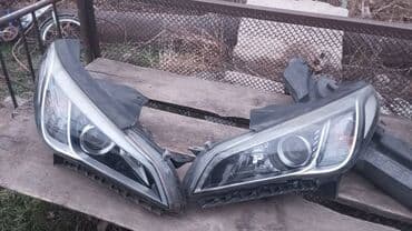 Комплект передних фар Hyundai 2016 г., Б/у, Оригинал at lalafo.kg Комплект передних фар Hyundai 2016 г., Б/у, Оригинал