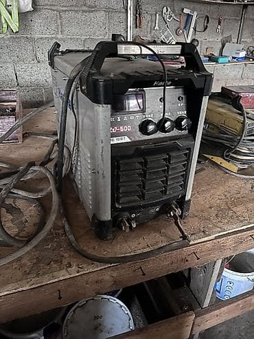 Инверторный сварочный аппарат Haite ZX7-500 (MC IGBT) - at lalafo.kg Инверторный сварочный аппарат Haite ZX7-500 (MC IGBT) -
