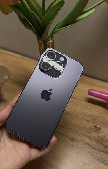 IPhone 14 Pro, Deep Purple at lalafo.kg IPhone 14 Pro, Deep Purple