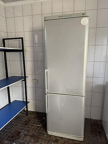 Продается б/у Холодильник LG с нижней морозильной камерой at lalafo.kg — 1 Продается б/у Холодильник LG с нижней морозильной камерой — 1