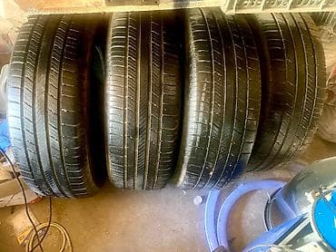 Шиналар 225 / 60 / R 18, Жай, Жаңы, Комплект, Жеңил унаалар, АКШ, Michelin lalafo.kg да — 3 Шиналар 225 / 60 / R 18, Жай, Жаңы, Комплект, Жеңил унаалар, АКШ, Michelin — 3