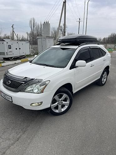 Lexus RX: 2004 г., 3.3 л, Автомат, Газ, Кроссовер at lalafo.kg Lexus RX: 2004 г., 3.3 л, Автомат, Газ, Кроссовер