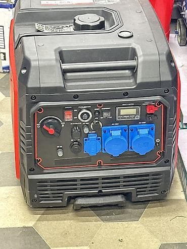 Инверторный генератор TEРОЙ (TeRon) 7500 Основные характеристики: - at lalafo.kg Инверторный генератор TEРОЙ (TeRon) 7500 Основные характеристики: -