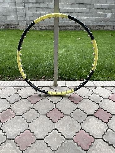 Обруч с массажными насадками отличного качества - Материал: прочный at lalafo.kg Обруч с массажными насадками отличного качества - Материал: прочный