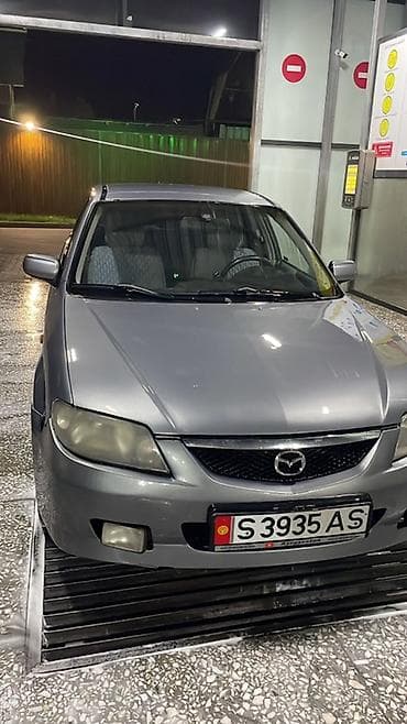 Mazda Familia: 2003 г., 1.6 л, Механика, Бензин, Универсал at lalafo.kg Mazda Familia: 2003 г., 1.6 л, Механика, Бензин, Универсал