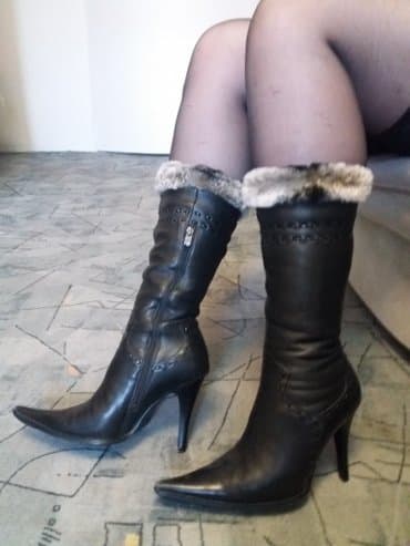 Сапоги теплые 39 размер at lalafo.kg Сапоги теплые 39 размер