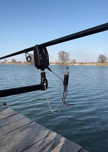 Топовый род-под для 4 удилищ + сигнализаторы! Идеальное решение для at lalafo.kg — 5 Топовый род-под для 4 удилищ + сигнализаторы! Идеальное решение для — 5