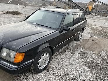 Mercedes-Benz W124: 1990 г., 2.2 л, Автомат, Бензин, Универсал at lalafo.kg Mercedes-Benz W124: 1990 г., 2.2 л, Автомат, Бензин, Универсал