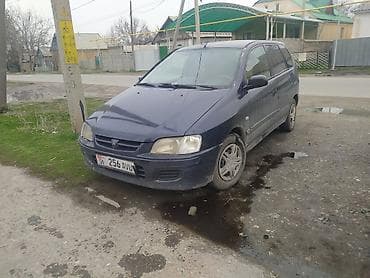 Mitsubishi Space Star: 1992 г., 1.6 л, Механика, Бензин, Минивэн at lalafo.kg Mitsubishi Space Star: 1992 г., 1.6 л, Механика, Бензин, Минивэн