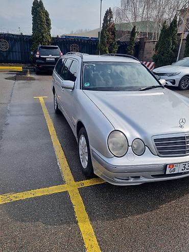 Mercedes-Benz E-Class: 2000 г., 2.7 л, Автомат, Дизель, Универсал at lalafo.kg Mercedes-Benz E-Class: 2000 г., 2.7 л, Автомат, Дизель, Универсал