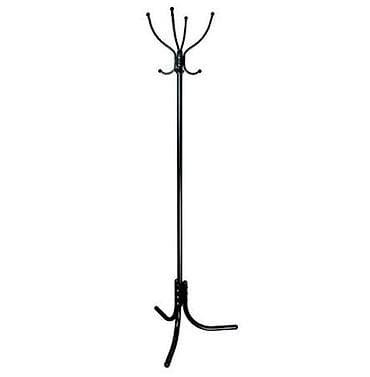 Напольная вешалка для одежды - Материал: металл. - Цвет: черный. - at lalafo.kg Напольная вешалка для одежды - Материал: металл. - Цвет: черный. -