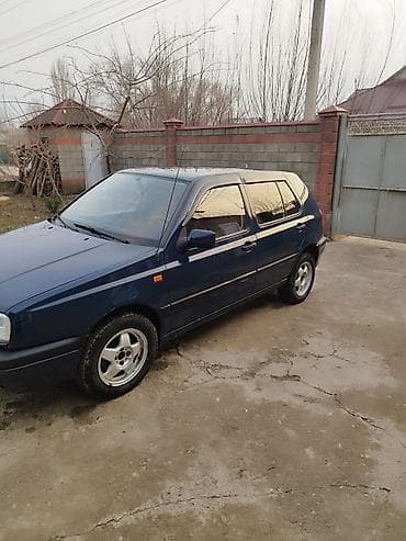 Volkswagen Golf: 1992 г., 1.8 л, Механика, Бензин, Хэтчбэк at lalafo.kg Volkswagen Golf: 1992 г., 1.8 л, Механика, Бензин, Хэтчбэк