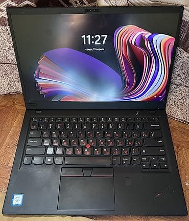 Продается ноутбук Lenovo ThinkPad 16/1Tb 2018 года i7 14-дюймов at lalafo.kg Продается ноутбук Lenovo ThinkPad 16/1Tb 2018 года i7 14-дюймов