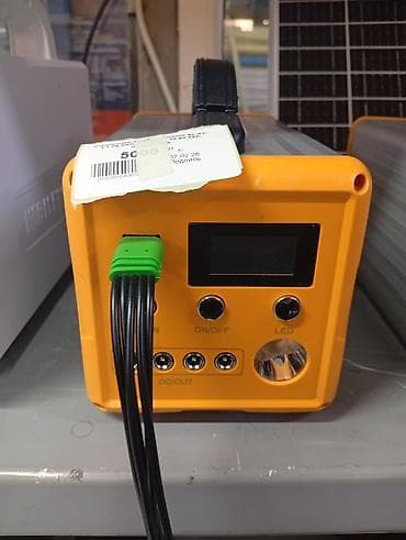 Портативная электростанция/аккумуляторная станция в корпусе оранжевого at lalafo.kg Портативная электростанция/аккумуляторная станция в корпусе оранжевого