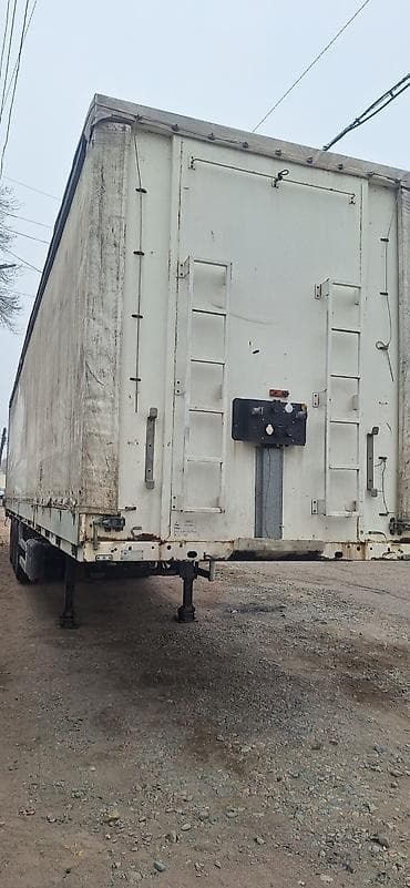 Прицеп, Тентованный at lalafo.kg Прицеп, Тентованный