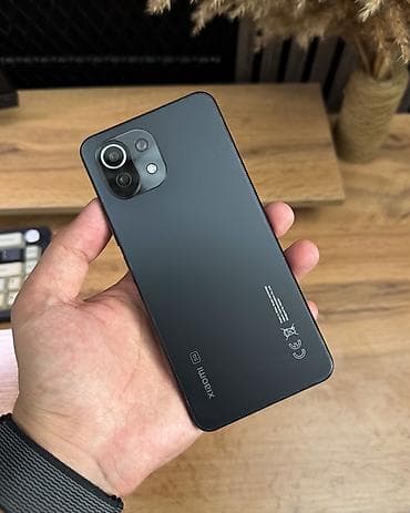 Xiaomi, Mi 11 Lite, Б/у, 128 ГБ, цвет - Черный, 2 SIM at lalafo.kg Xiaomi, Mi 11 Lite, Б/у, 128 ГБ, цвет - Черный, 2 SIM