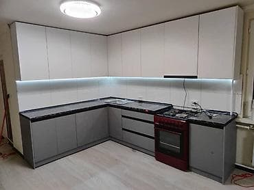 Кухонный гарнитур, Новый, ДСП, Бесплатная доставка at lalafo.kg Кухонный гарнитур, Новый, ДСП, Бесплатная доставка