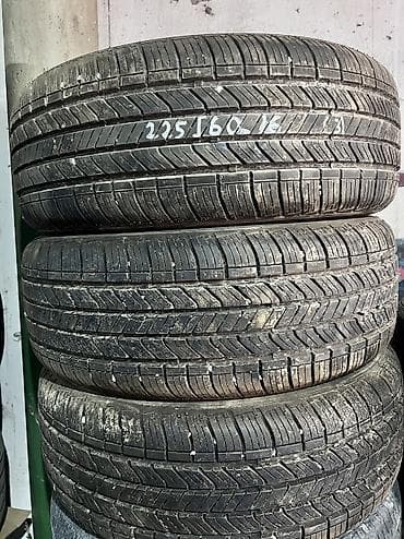 Шины 225 / 60 / R 16, Лето, Б/у, Легковые, Китай, Sailun at lalafo.kg Шины 225 / 60 / R 16, Лето, Б/у, Легковые, Китай, Sailun