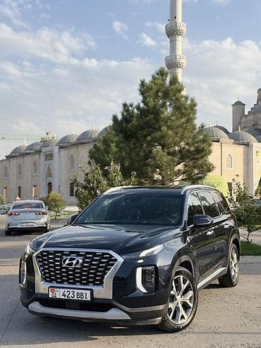 Hyundai Palisade: 2020 г., 2.2 л, Автомат, Дизель, Кроссовер at lalafo.kg Hyundai Palisade: 2020 г., 2.2 л, Автомат, Дизель, Кроссовер