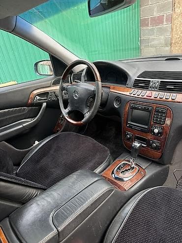Lamborghini: Mercedes-Benz S-Class: 2002 г., 3.2 л, Автомат, Бензин, Седан lalafo.kg да — 5 Lamborghini: Mercedes-Benz S-Class: 2002 г., 3.2 л, Автомат, Бензин, Седан — 5