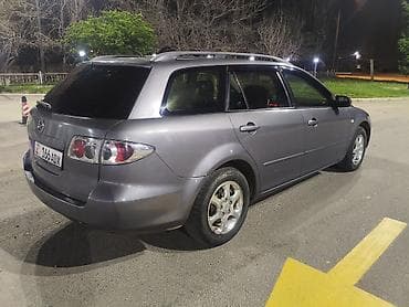 Mazda 6: 2003 г., 2.3 л, Механика, Бензин, Универсал at lalafo.kg Mazda 6: 2003 г., 2.3 л, Механика, Бензин, Универсал