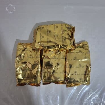 Продам недорого 4 пачки чёрного чая Цейлон Champion по 100 г. Покупали at lalafo.kg Продам недорого 4 пачки чёрного чая Цейлон Champion по 100 г. Покупали