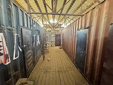 Двухэтажное модульное здание из морских контейнеров Расположен в Кара at lalafo.kg — 8 Двухэтажное модульное здание из морских контейнеров Расположен в Кара — 8