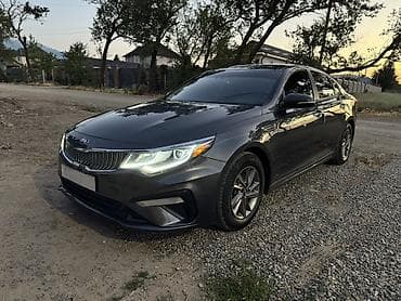 Kia Optima: 2019 г., 2.4 л, Автомат, Бензин, Седан lalafo.kg да Kia Optima: 2019 г., 2.4 л, Автомат, Бензин, Седан