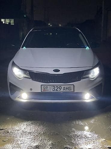 Kia Optima: 2019 г., Седан at lalafo.kg Kia Optima: 2019 г., Седан
