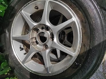 Колеса в сборе 205 / 65 / R 15, Лето, Б/у, Комплект, Легковые, Литые, отверстий - 4 at lalafo.kg Колеса в сборе 205 / 65 / R 15, Лето, Б/у, Комплект, Легковые, Литые, отверстий - 4