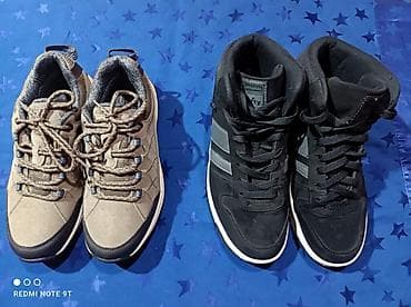 Кроссовки/треккинговые полуботинки Sport Boxx + высокие кеды - Модель at lalafo.kg Кроссовки/треккинговые полуботинки Sport Boxx + высокие кеды - Модель